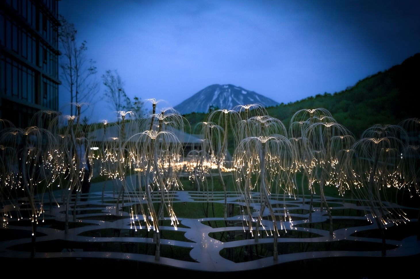 This is the outdoor activity image for Niseko Hanazono Resort.