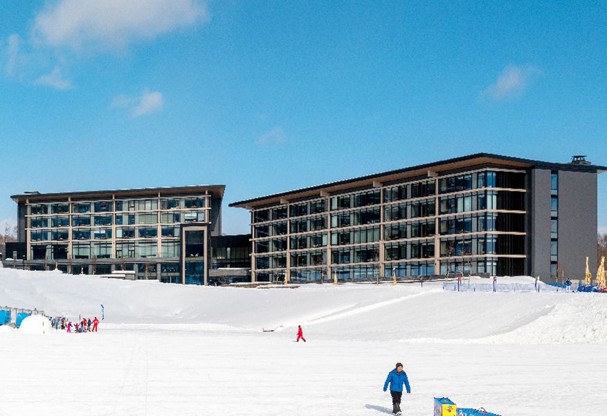 This is the landscape image for Park Hyatt Niseko Hanazono.